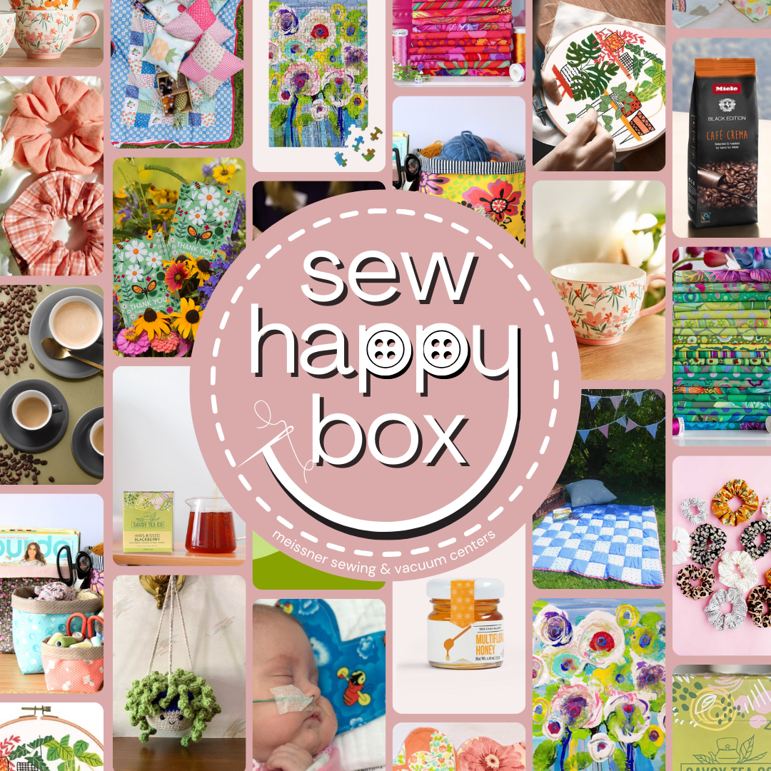 Sew Happy Box Class (Spring Edition) | Sacramento