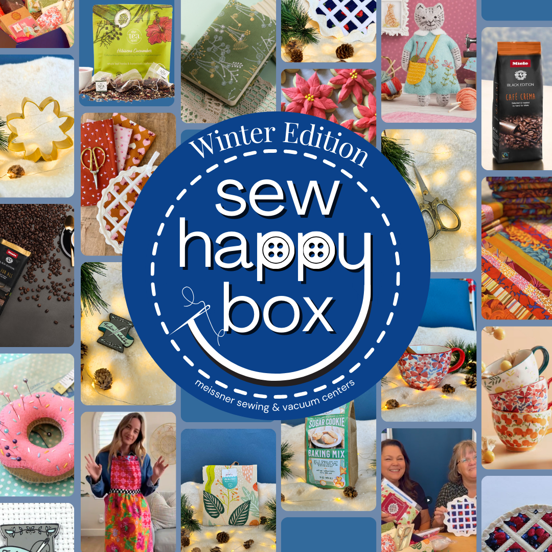 PRE ORDER Sew Happy Box - Spring Edition