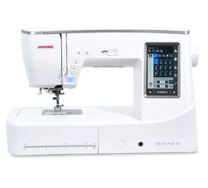 Janome Skyline S8 Sewing & Quilting Machine