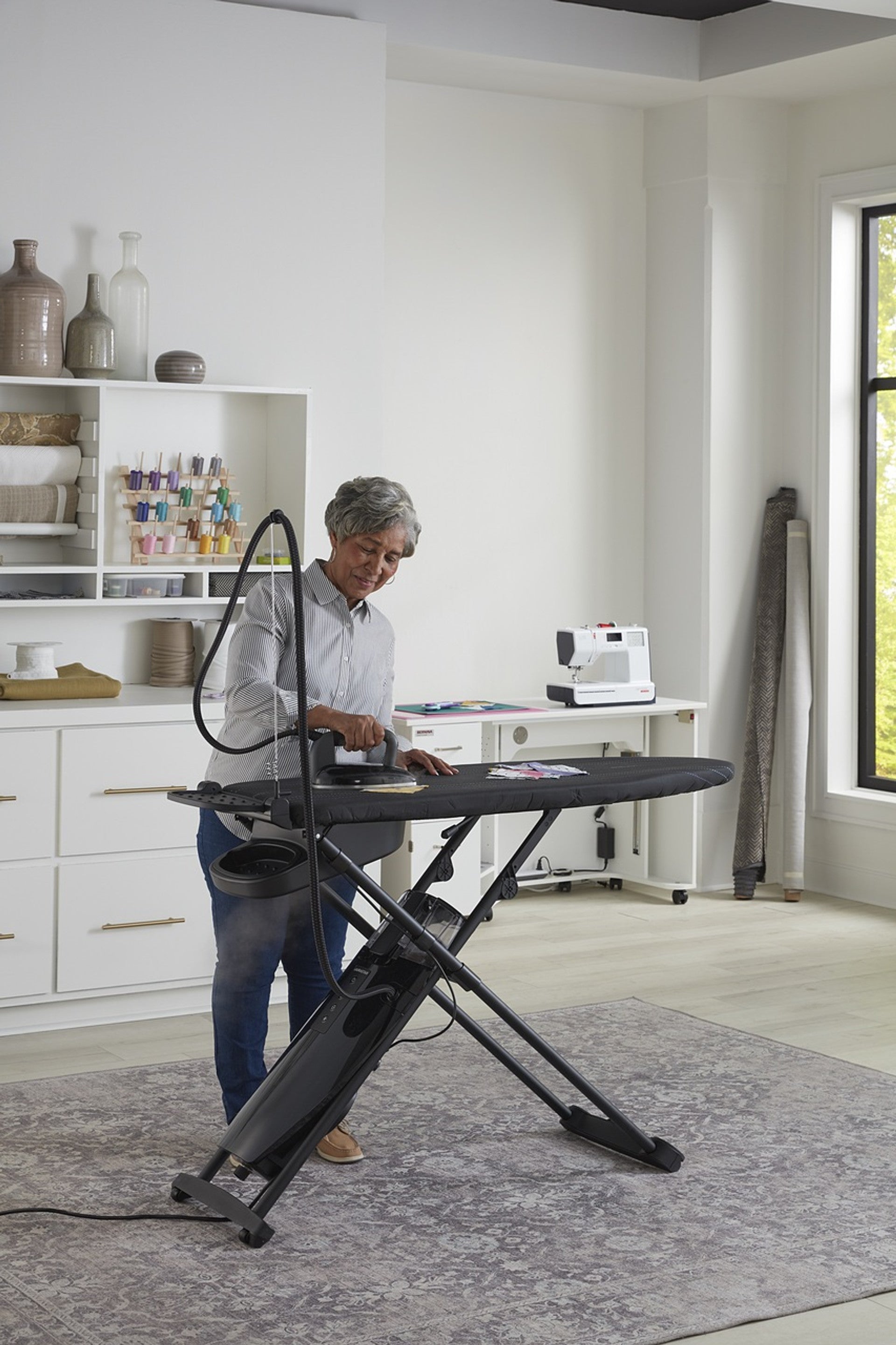 Laura Star Smart U Ironing System Black