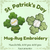 St. Patrick's Day Embroidery  |  Sacramento