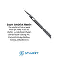 Schmetz Size 80/12 NonStick Machine Needles (5pc)