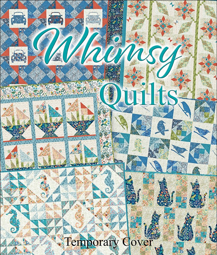 Whimsy Quilts Book