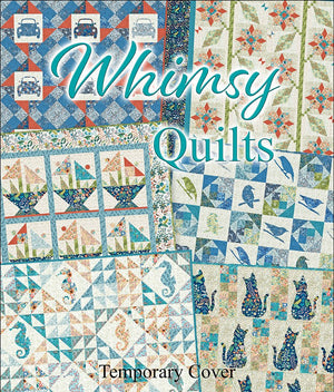 Whimsy Quilts Book - Meissner Sewing and Vacuum