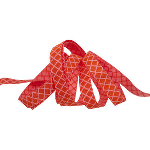 On the Grid in Sunburn 3/8" Ribbon