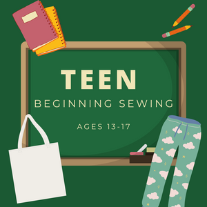 Teens Beginning Sewing (13-17) | Sacramento - Meissner Sewing and Vacuum