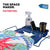 Space Maker Premium Ironing Board Tropical Blue