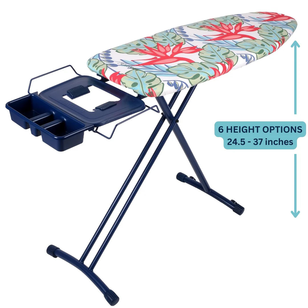 Space Maker Premium Ironing Board Tropical Blue