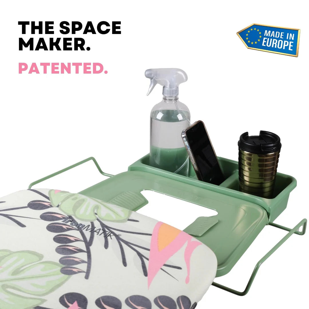 Space Maker Premium Ironing Board Tropical Green