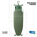 Space Maker Premium Ironing Board Tropical Green