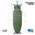 Space Maker Premium Ironing Board Tropical Green