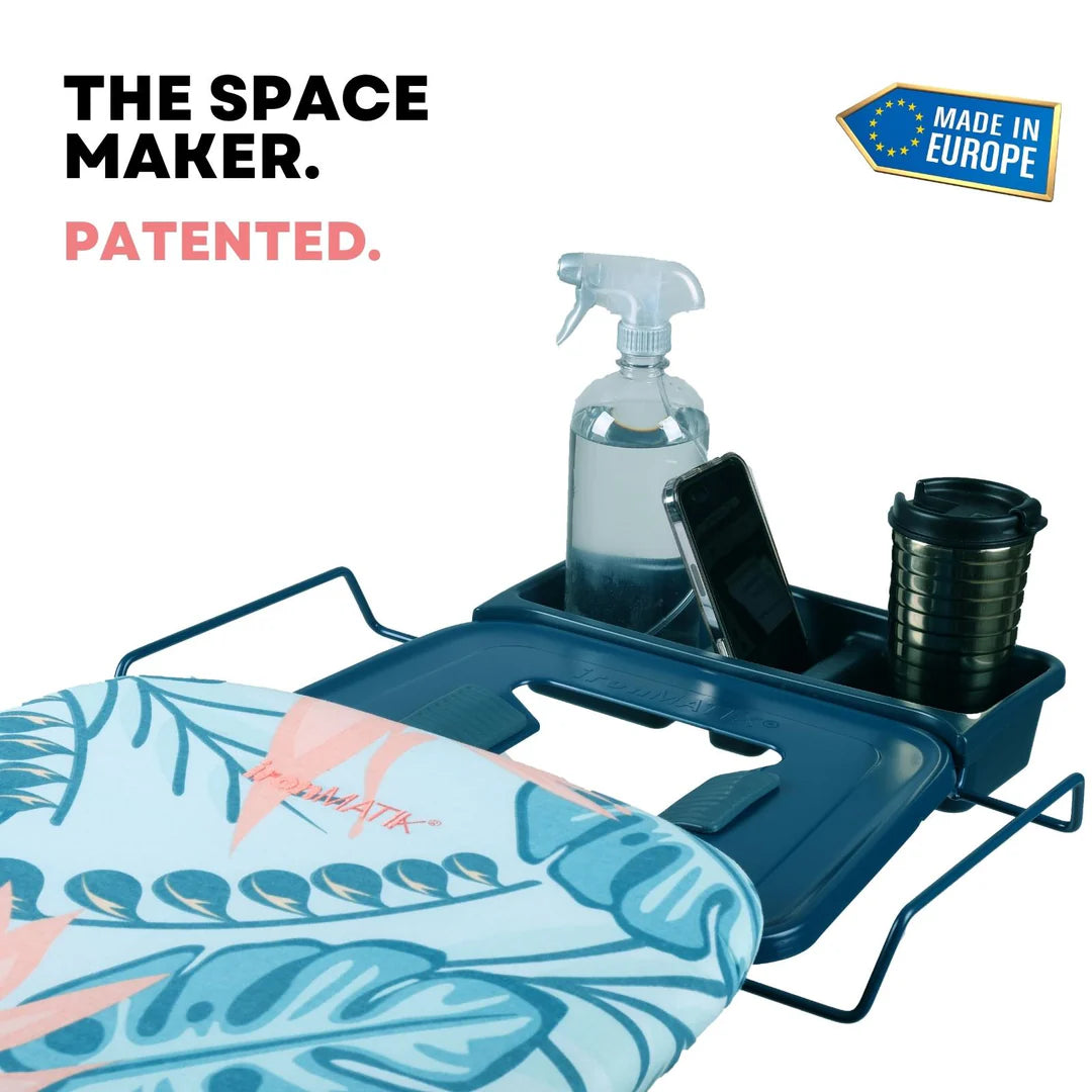 Space Maker Premium Ironing Board Tropical Teal