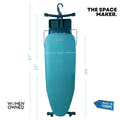 Space Maker Premium Ironing Board Tropical Teal