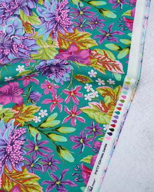 Tula Pink Untamed - Hello Dahlia in Cosmic - Meissner Sewing and Vacuum