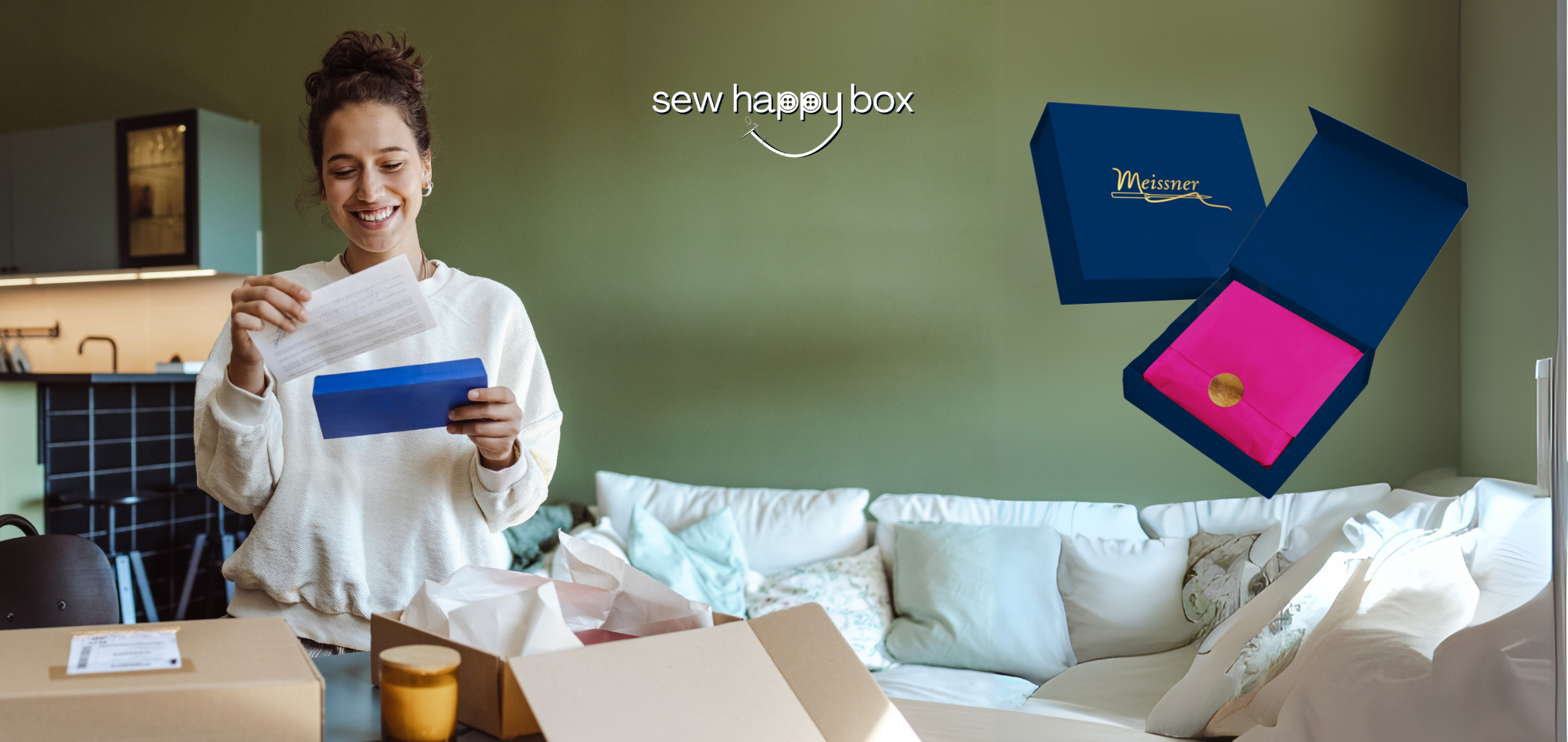 Sewing & Crafting Subscription Box