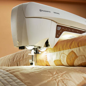 HUSQVARNA® VIKING®, DESIGNER JADE™ 35 Sewing and Embroidery Machine Combo  ⋆ Carolina Forest Vac & Sew