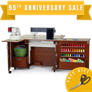 Kangaroo Wallaby Sewing Cabinet