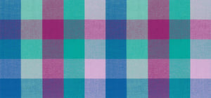 Garden Variety Buffalo Plaid Sea