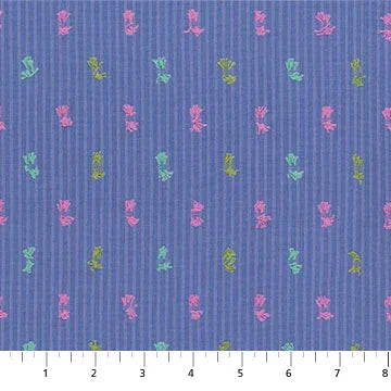 Garden Variety Clip Dot Stripe Mist