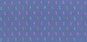 Garden Variety Clip Dot Stripe Mist