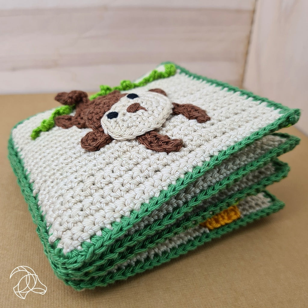 Crochet Kit Soft Book - Jungle