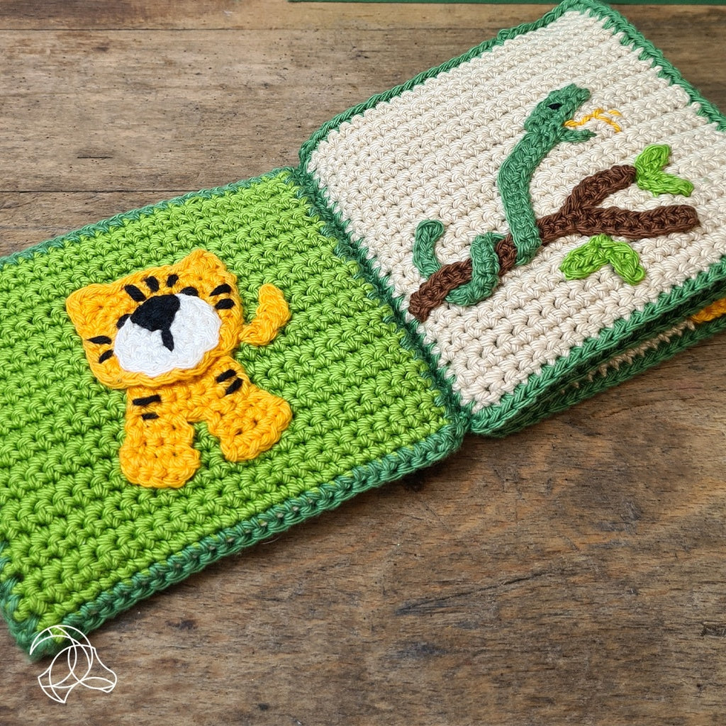 Crochet Kit Soft Book - Jungle