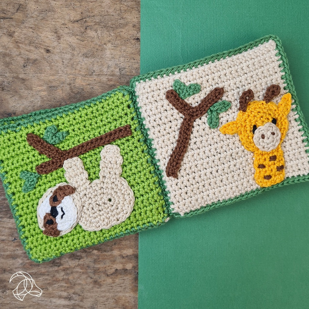 Crochet Kit Soft Book - Jungle