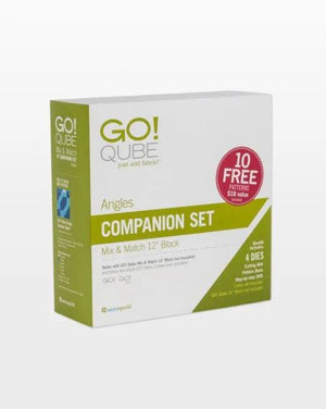 GO! Qube 12" Companion Set-Angles