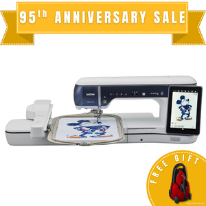 NEW! Brother AVENEER EV1 Sewing, Quilting, and Embroidery Machine
