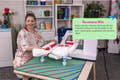Grace Hummingbird Free Motion Quilting Hoop