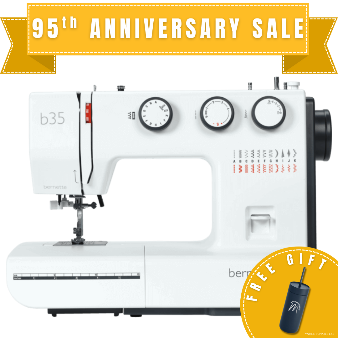 maquina de coser bernette b35 