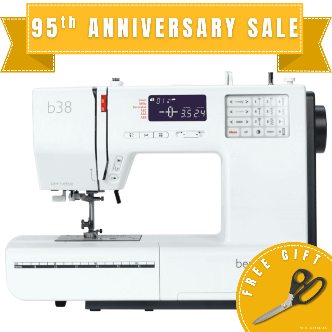 bernette b38 Computerized Sewing Machine
