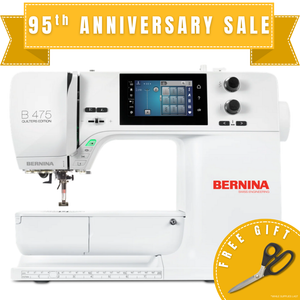 BERNINA 475QE Sewing & Quilting Machine