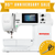 BERNINA 475 QE Máquina de coser y acolchado 