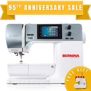 Bernina 485 Sewing & Quilting Machine WSL