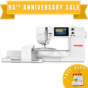 BERNINA B500 Embroidery Machine