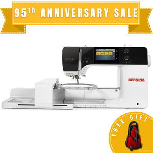 BERNINA B590 E Sewing, Quilting & Embroidery Machine