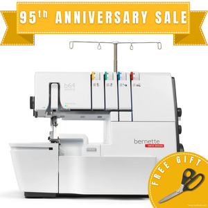 Bernette B64 Airlock Overlock Machine