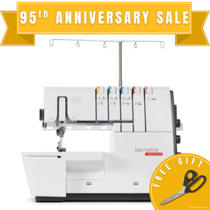 Bernette B68 Airlock Serger Machine