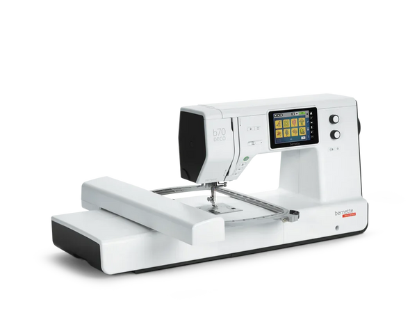 Bernette B70 Deco Embroidery Machine | Meissner Sewing & Vacuum