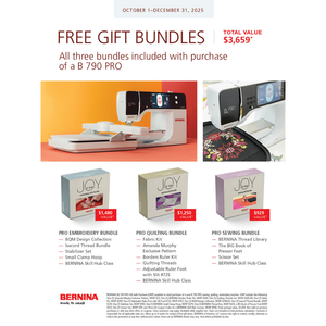 BERNINA B790 E Pro Sewing, Quilting, & Embroidery Machine