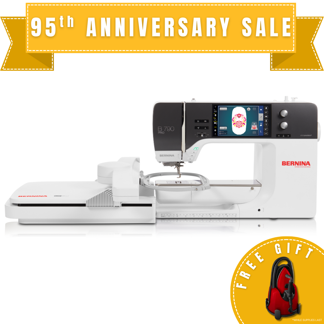BERNINA B790 E Pro Sewing, Quilting, & Embroidery Machine