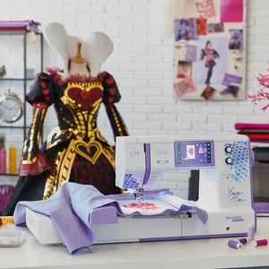 bernette B79 Yaya Han Edition Sewing & Embroidery Machine with FREE Gift