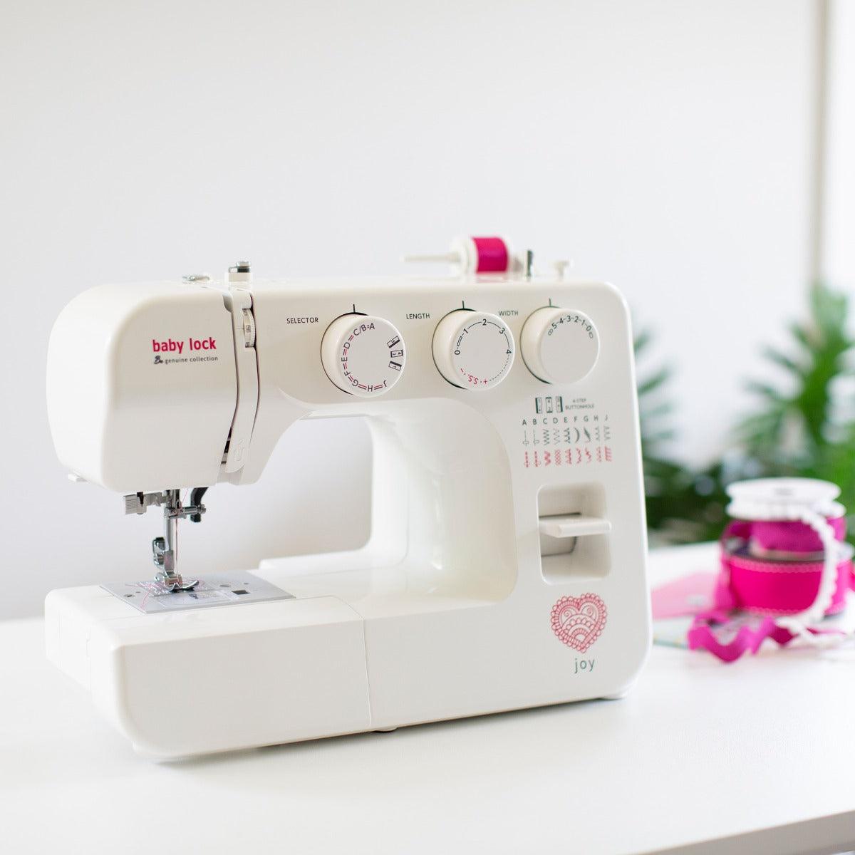 Used Baby Lock Joy Sewing Machine - Recertified - Meissner Sewing and Vacuum