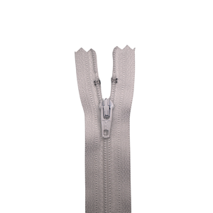 YKK 18" #3 Coil Zipper Beige