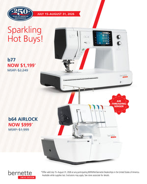 Bernette B64 Airlock Overlock Machine