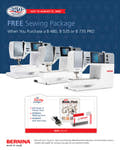Bernina 735 PRO Sewing & Quilting Machine