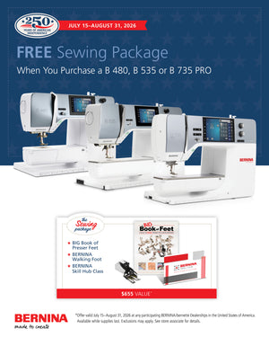 Máquina de coser y acolchar BERNINA 480 