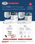 BERNINA 570 QE Sewing & Quilting Machine