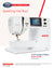 BERNINA 475 QE Máquina de coser y acolchado 